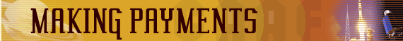 making payments